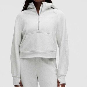 Lululemon Scuba Oversized Half-Zip Hoodie